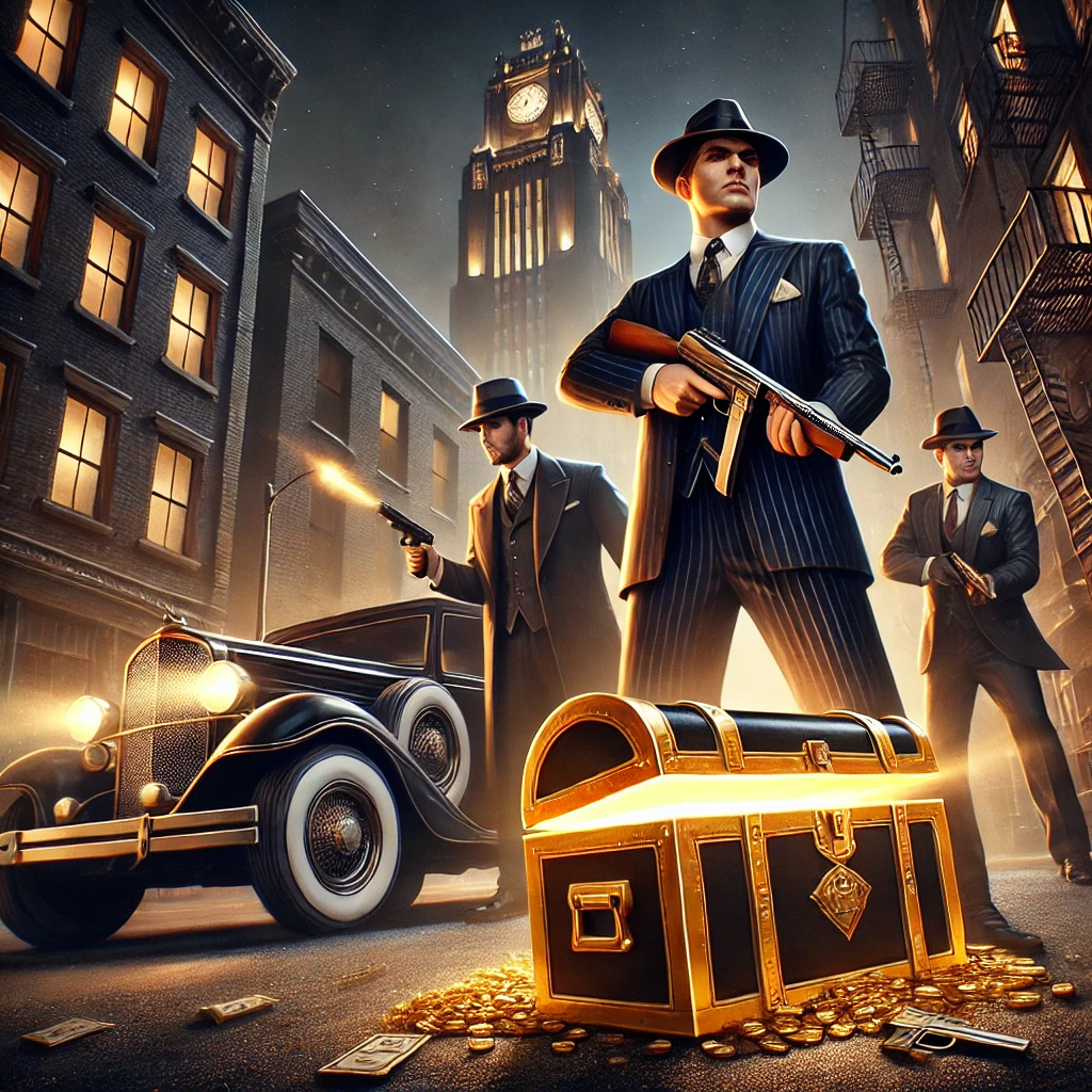 Gangsters Gold Adventure